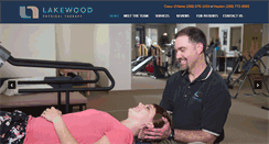 Desktop Screenshot of lakewoodphysicaltherapy.org